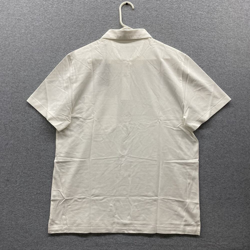 FIGS PRO Men’s XL Technical Pique Scrub Polo White NWT Pima Cotton M22WW1004 - Picture 11 of 15